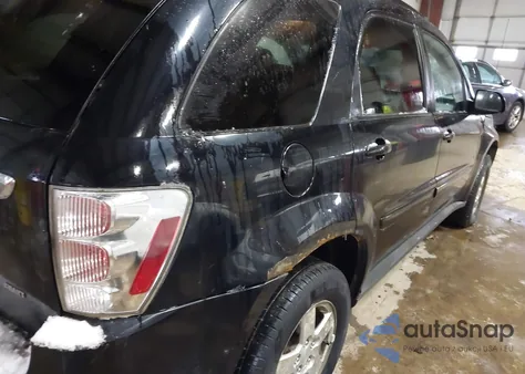 2006 Chevrolet Equinox Lt from USA, damaged, VIN 2CNDL73F766086100